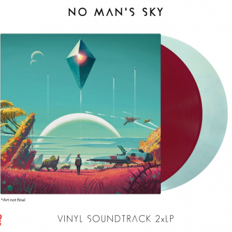 Une date de sortie et un vinyle pour No Man's Sky