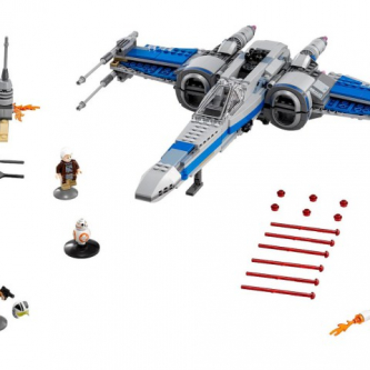 Des images officielles pour les sets Lego Star Wars de cet été