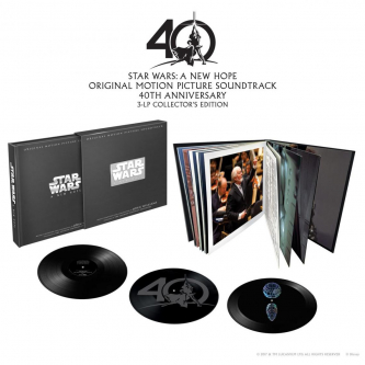 Star Wars s'offre un superbe coffret de vinyles pour ses 40 ans