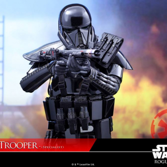 Rogue One : Sideshow et Hot Toys dévoilent leurs Death Troopers