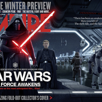 Empire se met aux couleurs de Star Wars : The Force Awakens pour son prochain numéro