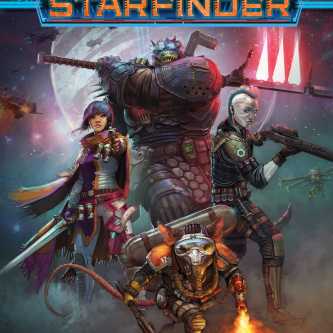 Découvrez Starfinder, le nouveau jeu de rôle de Paizo (Pathfinder)