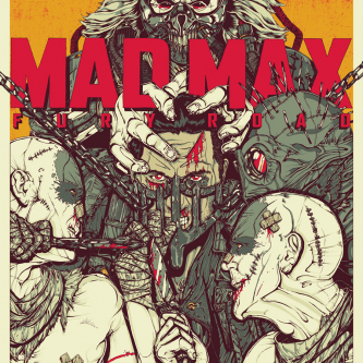 Mad Max : Fury Road s'offre un superbe vinyle chez Mondo
