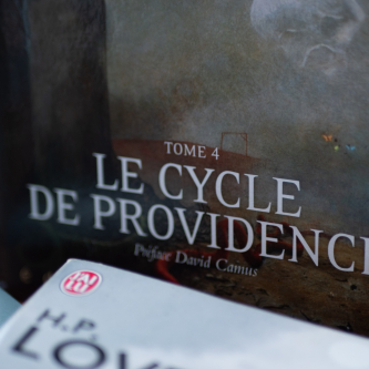 Intégrale Lovecraft Tome 4 : le Cycle de Providence, voyage en terres Lovecraftiennes
