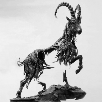 Des créatures steampunks créées par un sculpteur iranien