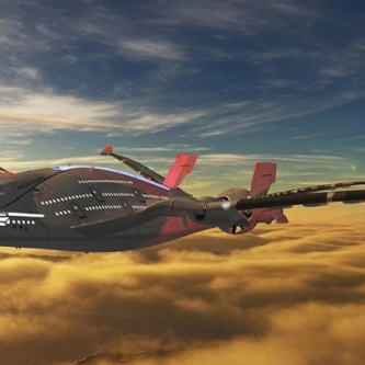 Le Progress Eagle, l'avion de ligne écologique du futur