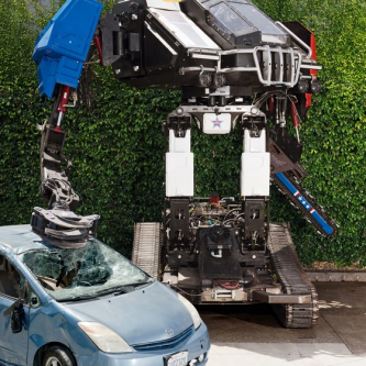 L'entreprise MegaBots dévoile son champion pour de futurs combats de robots