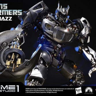 Transformers : Prime 1 Studio s'attaque à Jazz