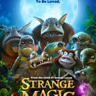 Deux clips et plein d'images pour Strange Magic