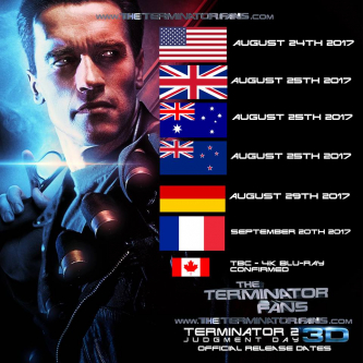 La version 3D de Terminator 2 sortira en septembre dans nos salles