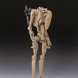 Quatre nouvelles figurines Star Wars dans la gamme S.H.Figuarts