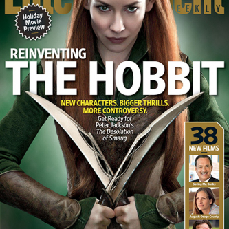 Une couverture et de nouvelles images pour Le Hobbit 2