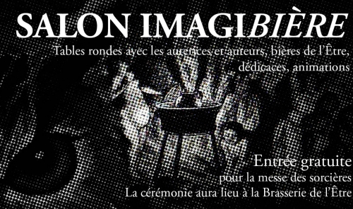 Le Salon Imagibière : de l'imaginaire et de la bière ! What else ?
