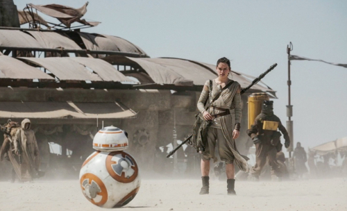 Pas de trailer ou de nouvelles images pour Star Wars : The Force Awakens à la San Diego Comic Con
