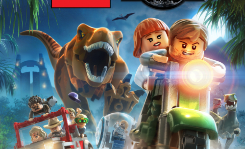 Un trailer de lancement pour Lego Jurassic World