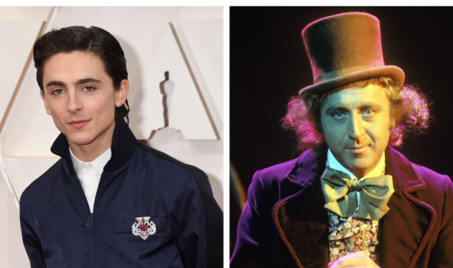 Un peu de SF avec votre café ? - Timothée Chalamet sera Willy Wonka