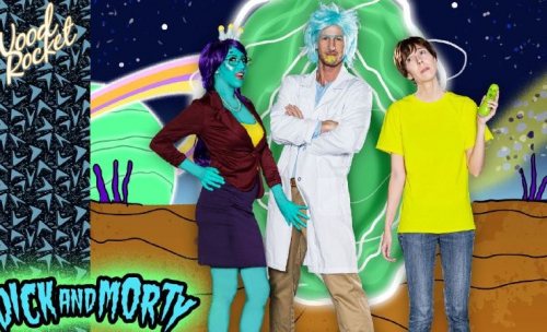 Le multivers ne pouvait se priver d'une parodie porno de Rick and Morty