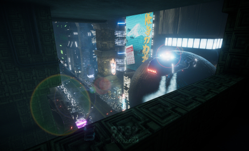 Un fan recrée l'univers de Blade Runner en VR