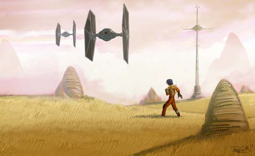 Découvrez le nouveau court-métrage de Star Wars Rebels 