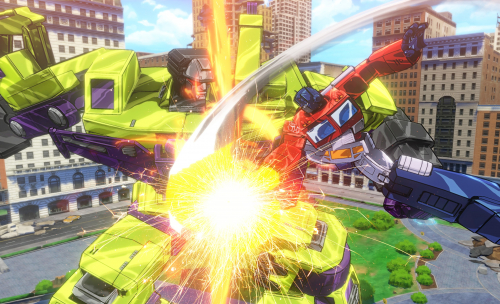 Une vidéo de gameplay pour Devastation, le jeu Transformers de Platinium Games