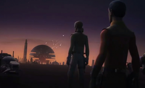 Star Wars Rebels annonce la diffusion de sa saison 4 avec une nouvelle bande-annonce