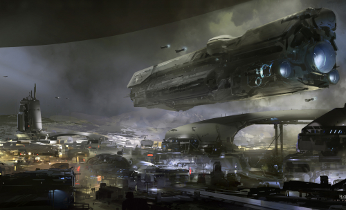 Un visuel pour le nouveau Halo de la Xbox One