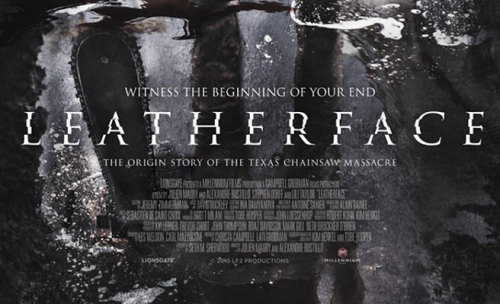 Leatherface s'offre un premier poster