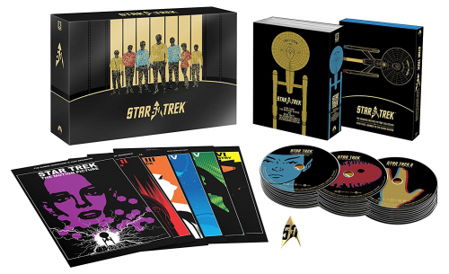 Une date de sortie pour la série animée et le coffret 50 ans Star Trek