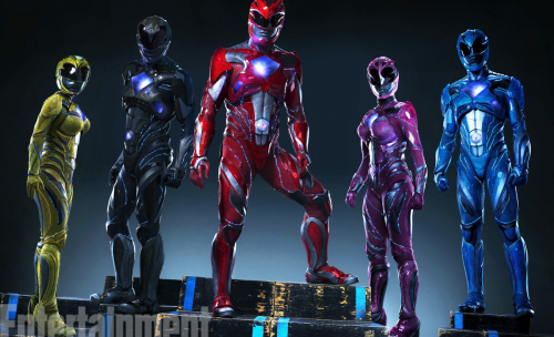 Power Rangers : Une photo officielle dévoile les nouveaux costumes