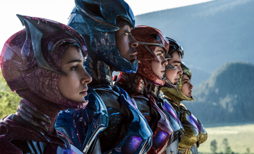 Les Rangers prennent la pose dans une nouvelle image de Power Rangers