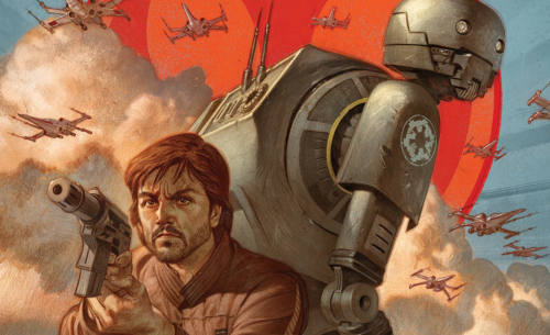 Star Wars : Rogue One - Cassian & K2SO #1, la review