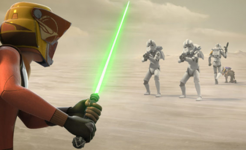 La saison 4 de Star Wars Rebels sera plus feuilletonnante