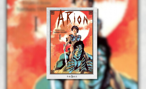 Arion : le manga culte de Yoshikazu Yasuhiko sur la mythologie grecque