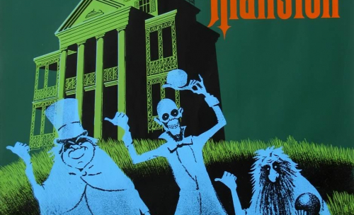 Une série animée The Haunted Mansion en développement