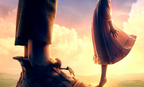 Un premier poster pour Le Bon Gros Géant de Steven Spielberg