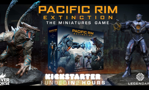 Le jeu de plateau Pacific Rim : Extinction réussit sa campagne de crowdfunding
