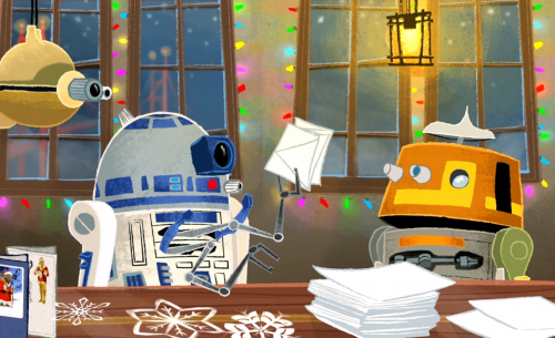 Lucasfilm et R2-D2 vous souhaitent un joyeux Noël