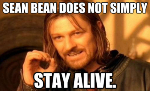 Sean Bean révèle sa mort préférée au cinéma