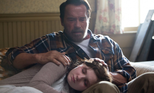 Les premières images de Maggie avec Arnold Schwarzenegger