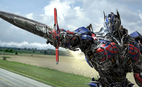 Transformers: Age of Extinction prend la tête du box office 2014