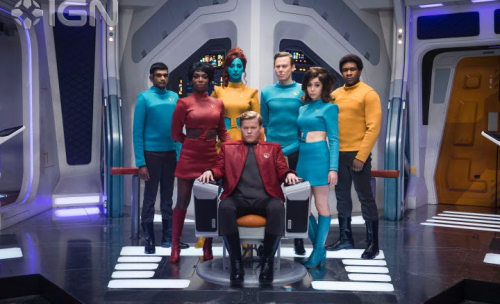 Black Mirror Saison 4 se la joue Star Trek dans de premières photos