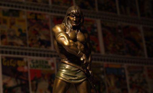 Découvrez A Riddle of Steel, un nouveau documentaire sur Conan
