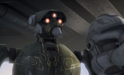 Les droïdes de combat contre-attaquent dans un extrait de Rebels