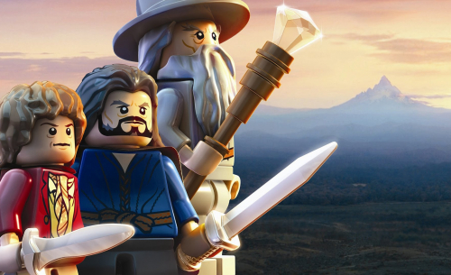 Le trailer de lancement du jeu LEGO The Hobbit