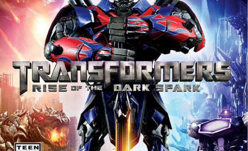BirgirPall broke Transformers: Rise of the Dark Spark