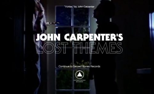 John Carpenter sort un premier album solo : Lost Themes