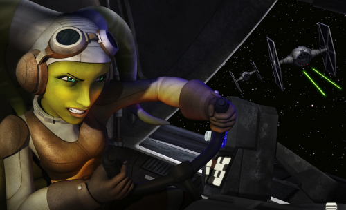 Une bataille spatiale dans un nouvel extrait de Star Wars: Rebels