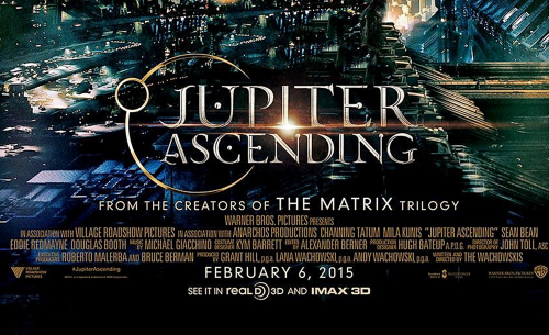 Un titre Français et une date de sortie pour Jupiter Ascending