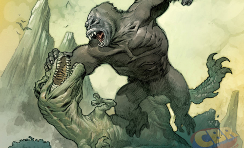 Boom Studios annonce une mini-série Kong of Skull Island