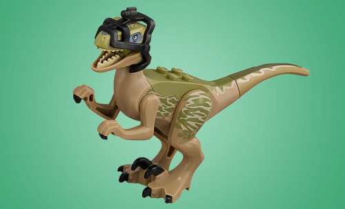 Lego dévoile un premier set Jurassic World